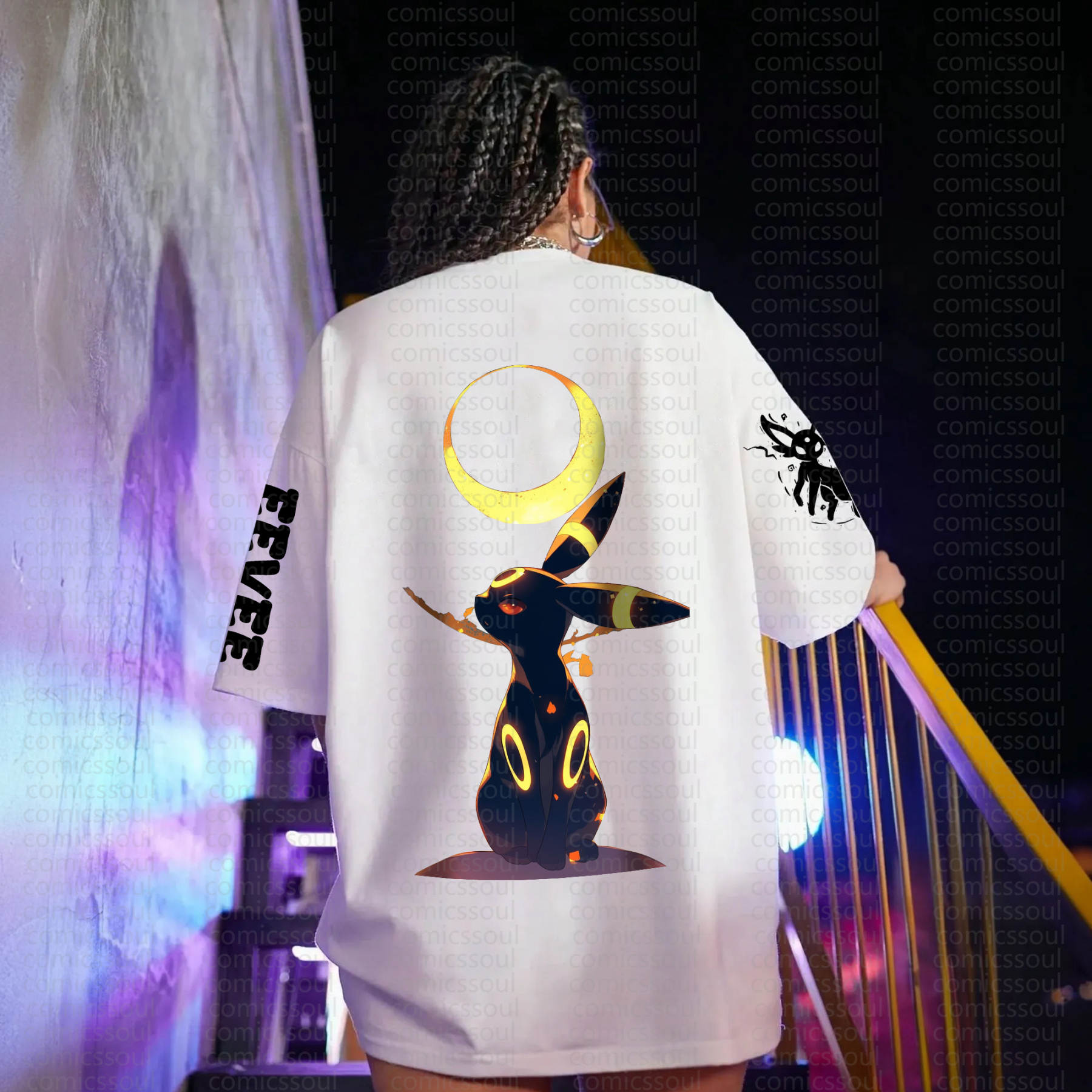 Unisex Anime Inspired Vintage T-Shirt