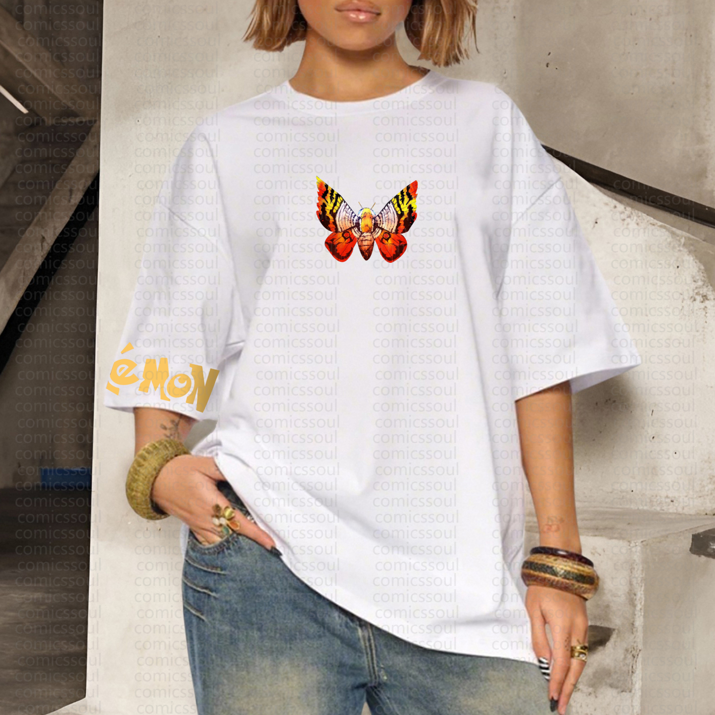 "Pokémon" Anime Inspired Vintage T-Shirt