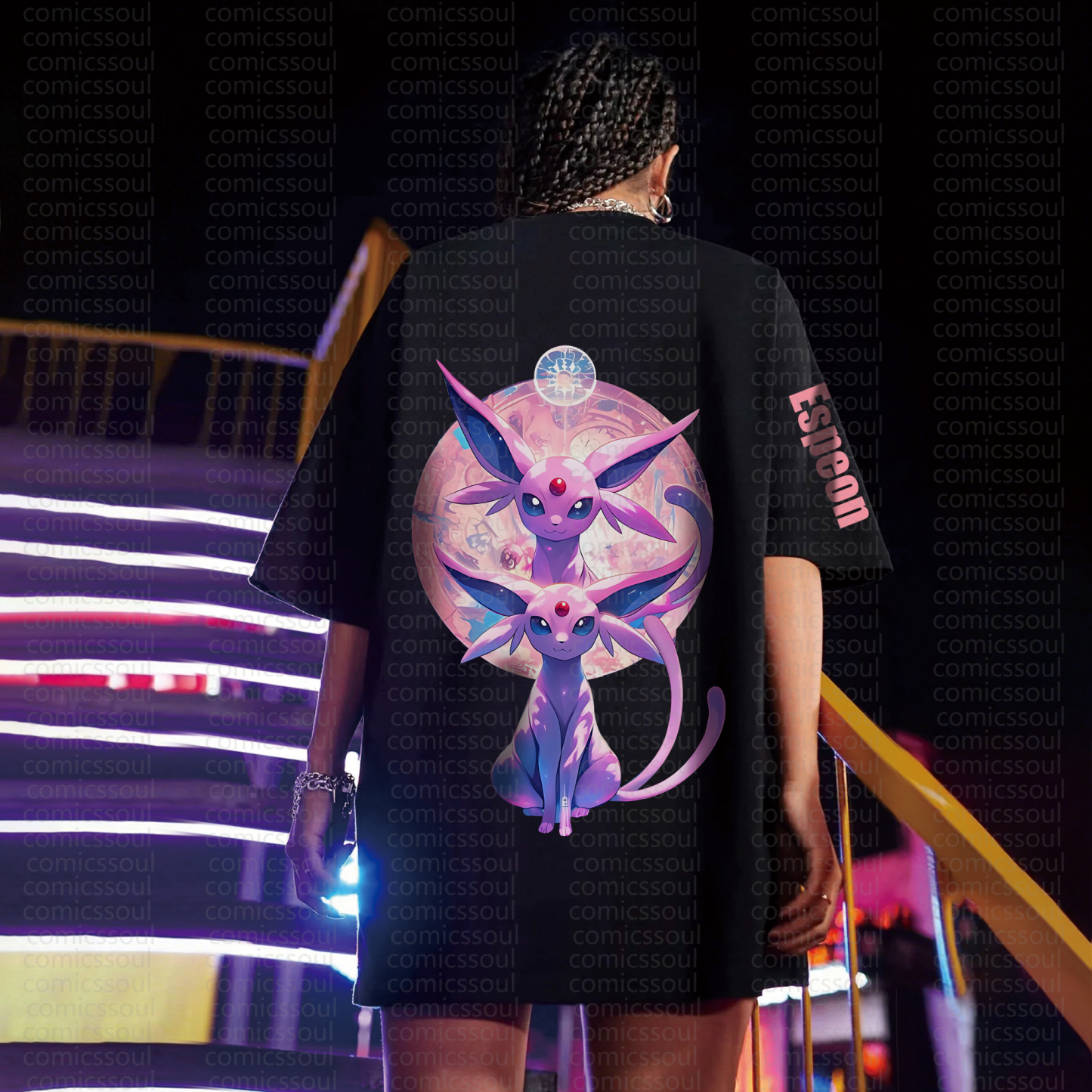 Unisex Anime Inspired Vintage T-Shirt