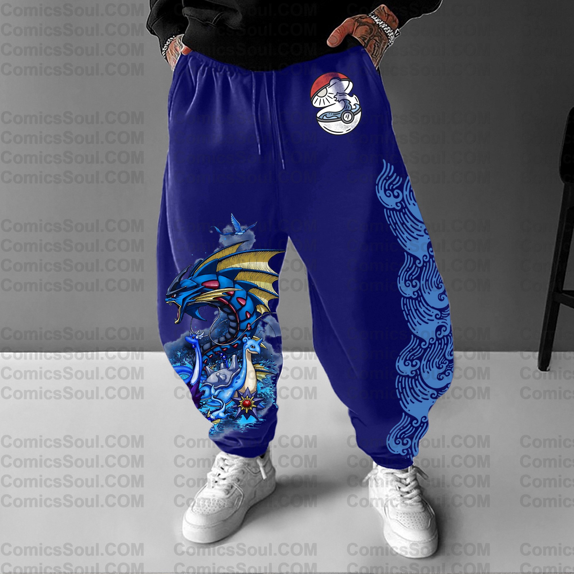 Top Seller Unisex Casual Anime Streetwear Pants