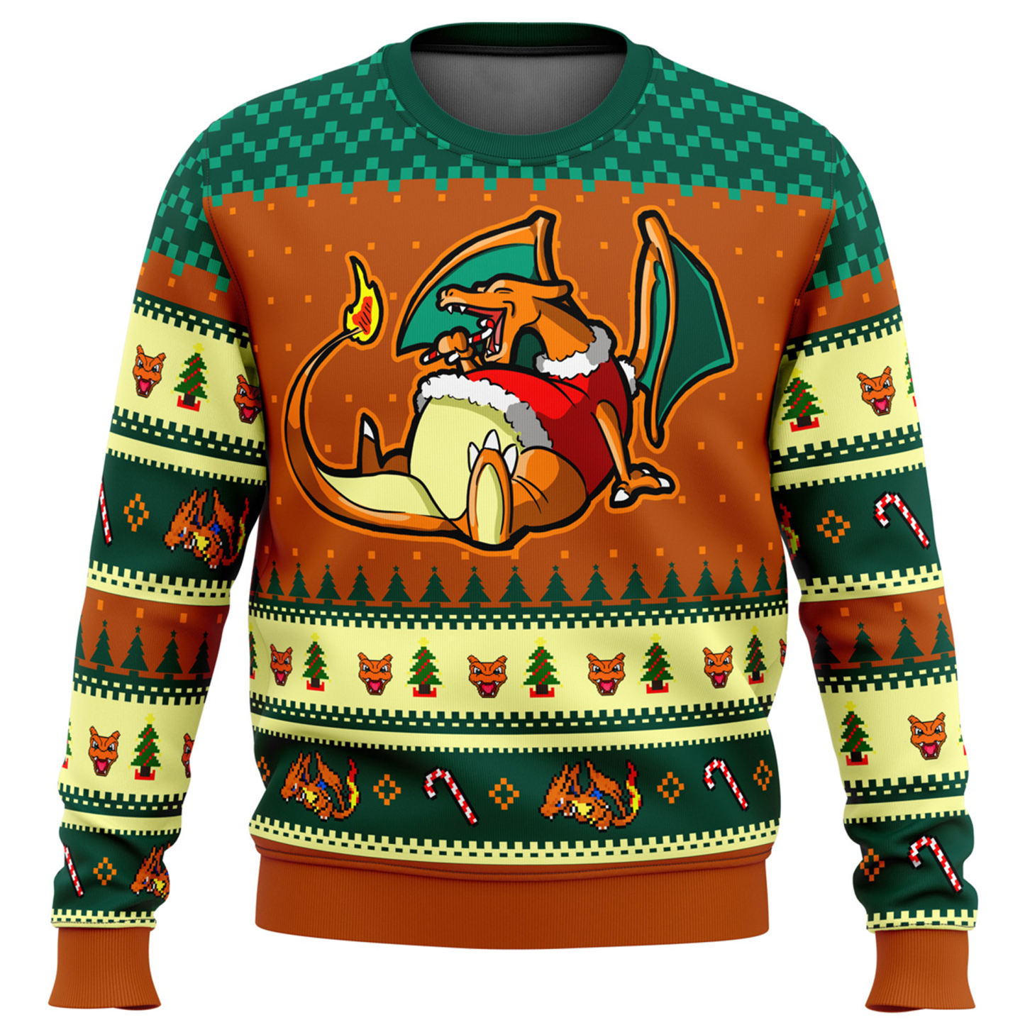 Unisex Anime Ugly Christmas Sweater