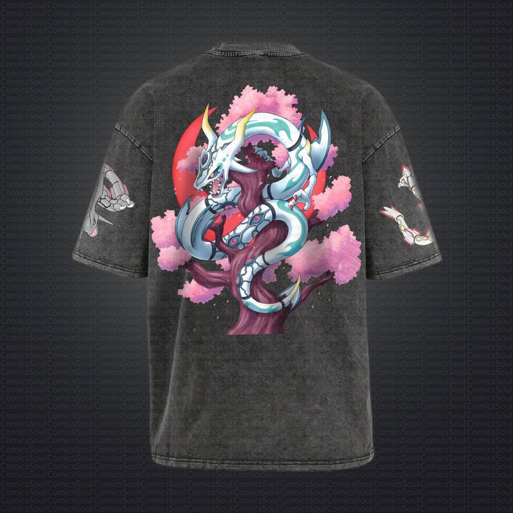 Unisex Anime Inspired Vintage T-Shirt