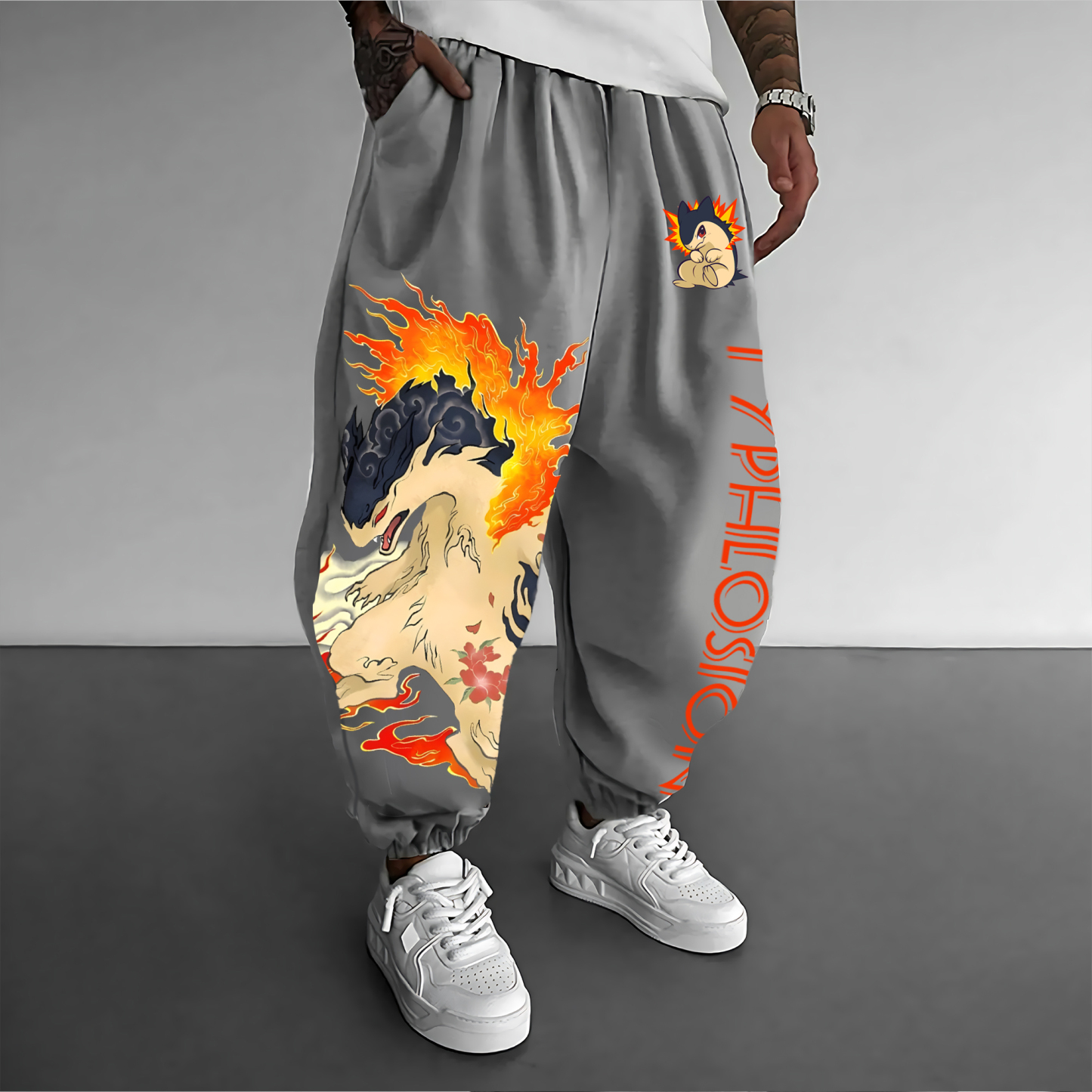 Gojo Satoru Unisex Anime Printed Pants丨Jujutsu Kaisen