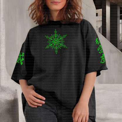 "Demon Slayer" Anime Inspired Vintage T-Shirt