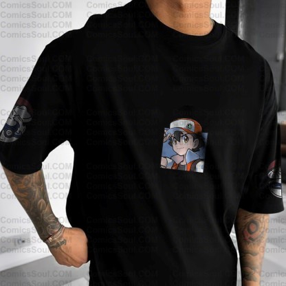 Unisex Anime Inspired Vintage T-Shirt