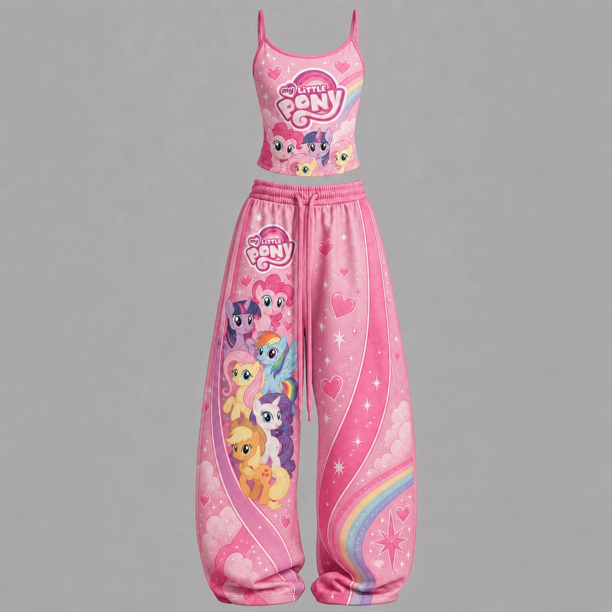 My Little Pony Top & Elasticated Trousers Two-Piece Set
