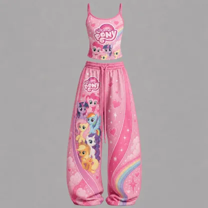 My Little Pony Top & Elasticated Trousers Two-Piece Set