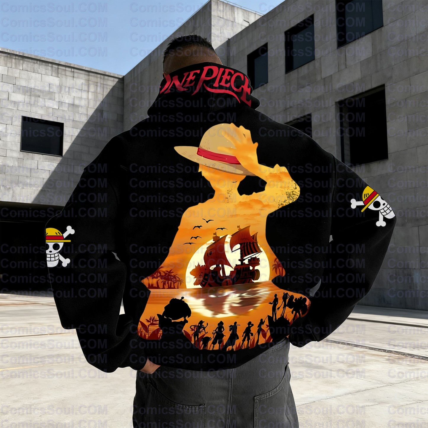 Unisex Anime Graphic Streetwear Vintage Hoodie丨Demon slayer