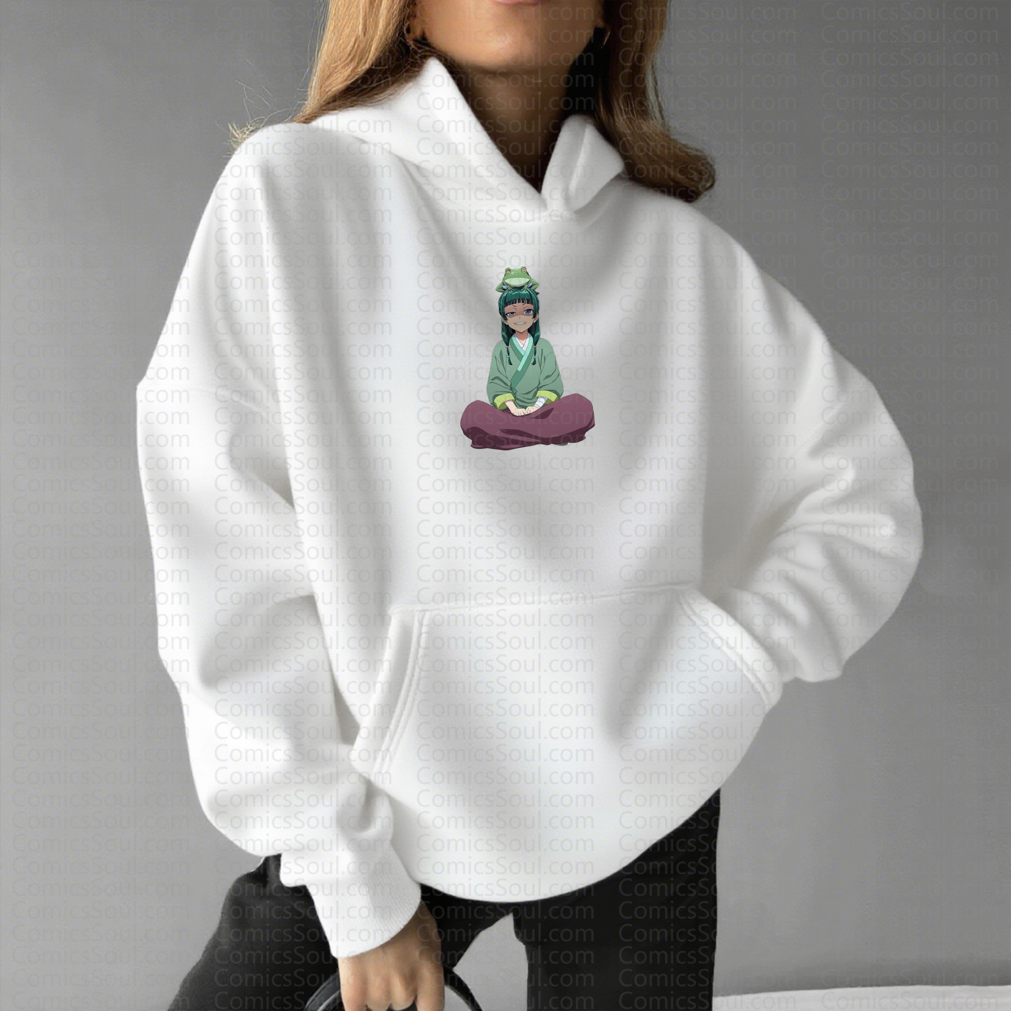 "The Apothecary Diarie" Unisex Anime Inspired Vintage Hoodie