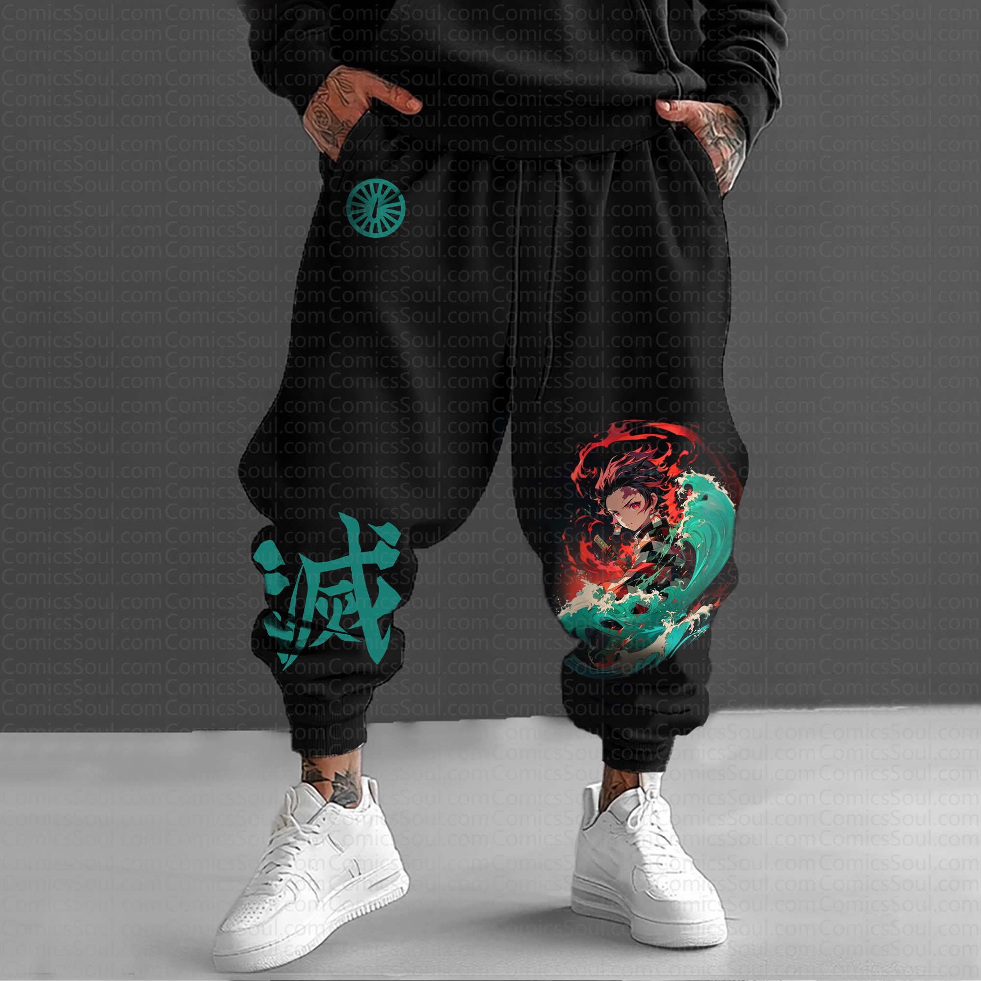 Unisex “ Demon slayer ” Casual Streetwear Pants