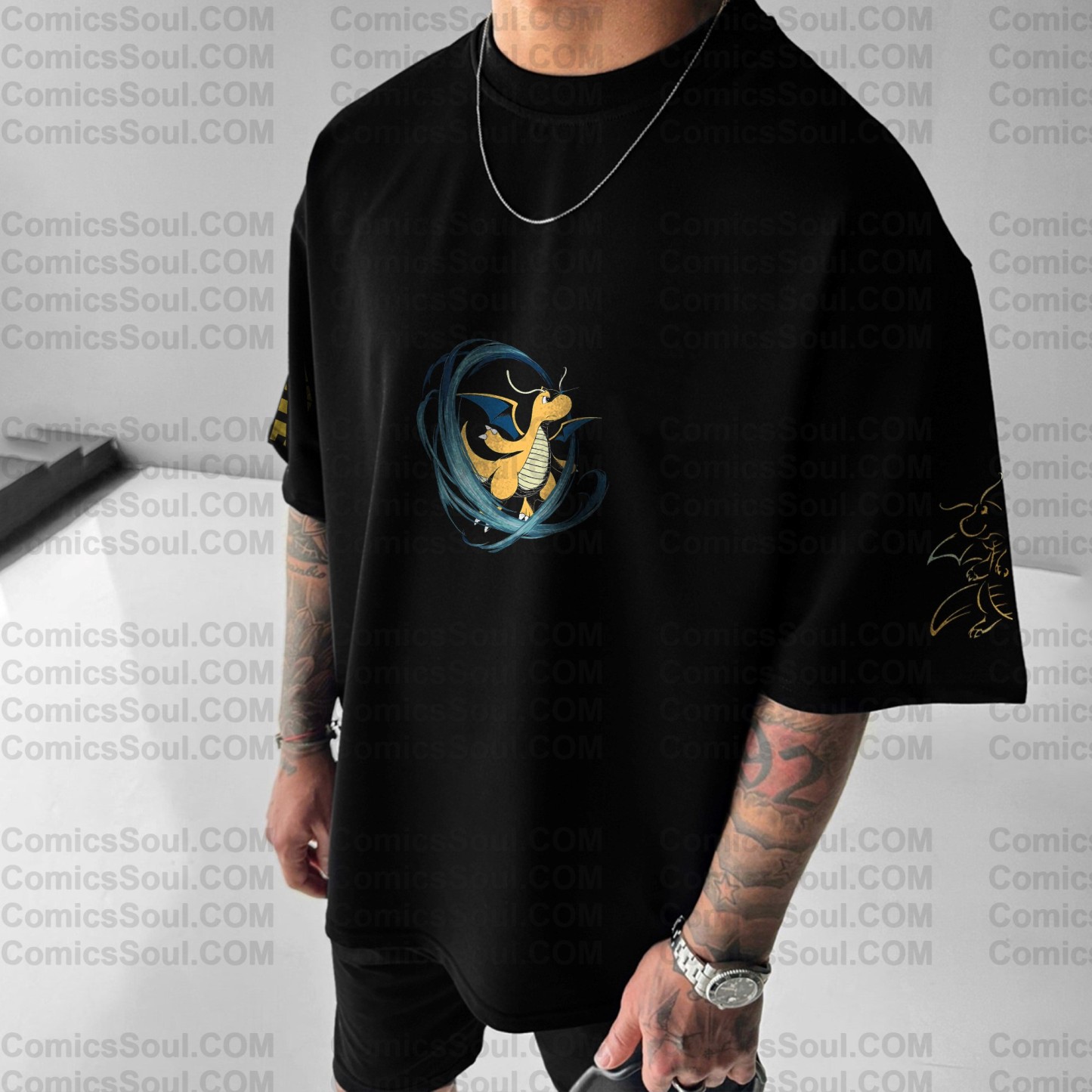 Unisex Anime Inspired Vintage T-Shirt