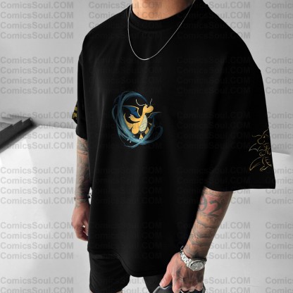 Unisex Anime Inspired Vintage T-Shirt