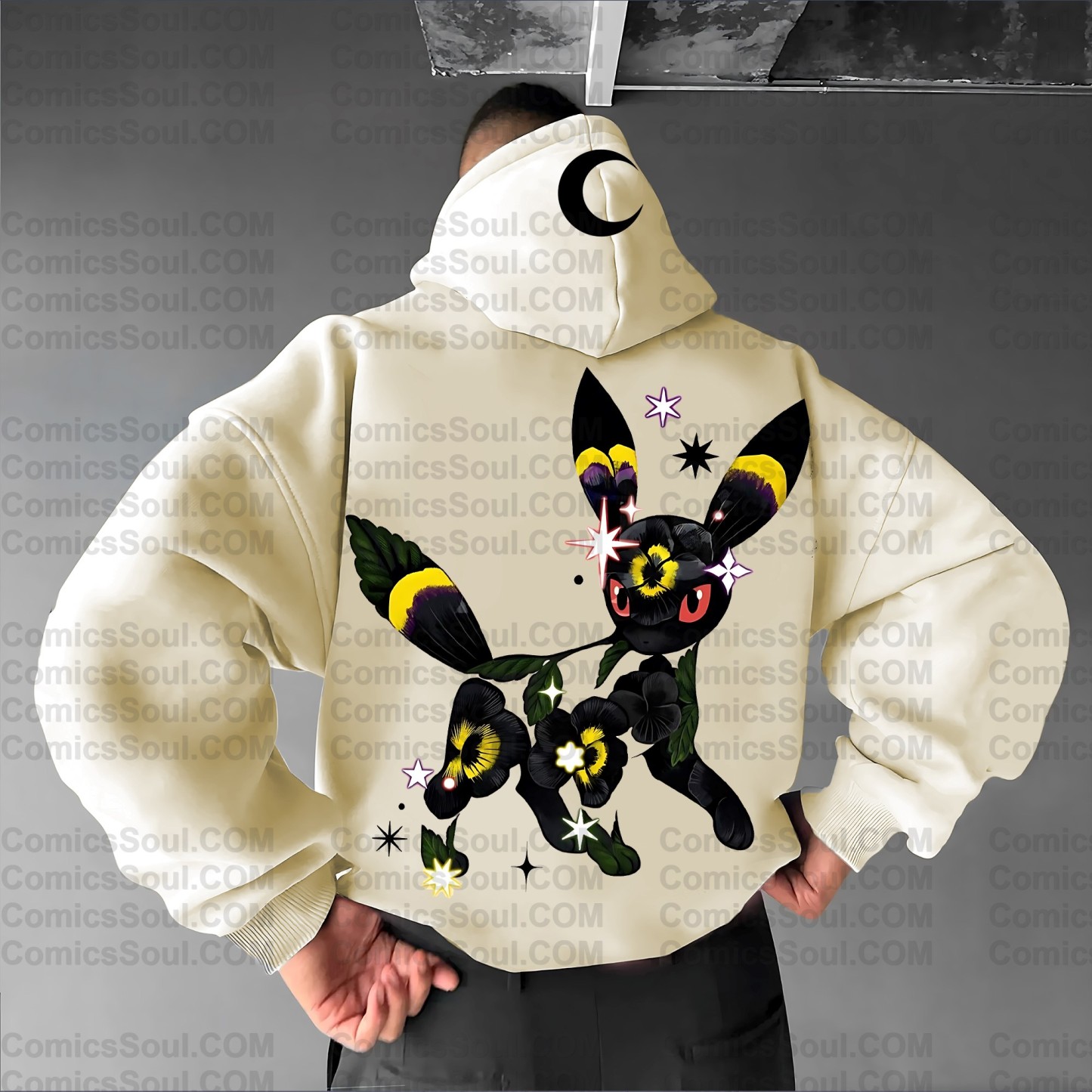 Unisex Anime Graphic Streetwear Vintage Hoodie