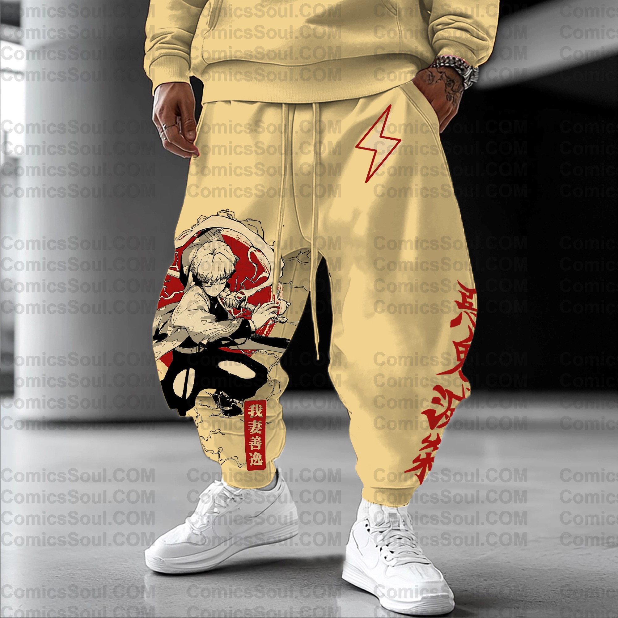 Top Seller Unisex Casual Anime Streetwear Pants