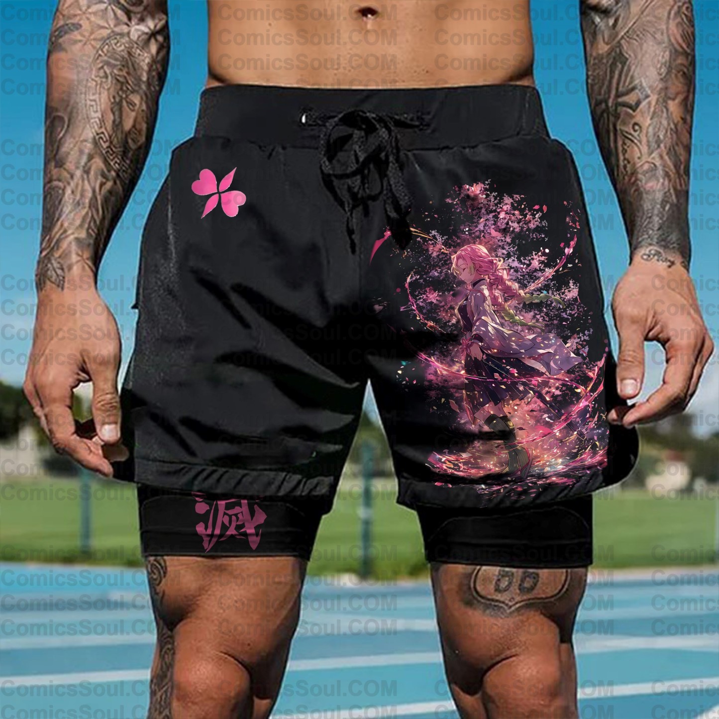 Unisex “ WARHAMMER” Casual Streetwear Shorts
