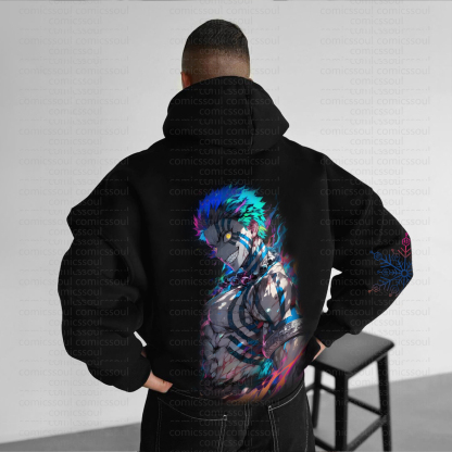 Unisex “ Demon slayer   ” Graphic Streetwear Vintage Hoodie