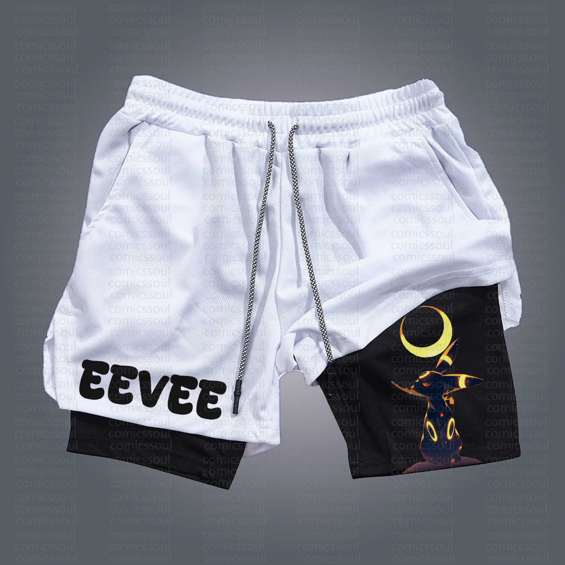 Unisex Casual Anime Streetwear Shorts 丨Pokémon