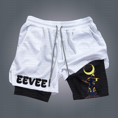 Unisex Casual Anime Streetwear Shorts 丨Pokémon