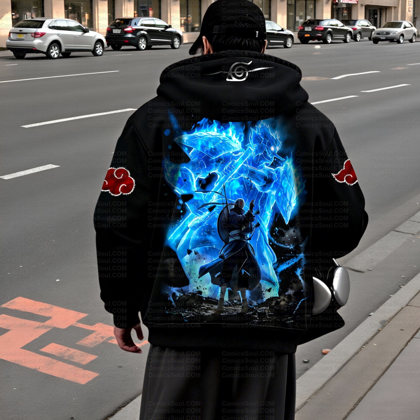 Unisex Graphic Streetwear Vintage Zipper Cardigan Plush Hoodid