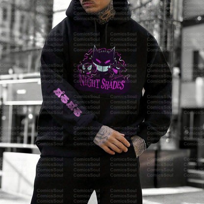 Unisex “Pokémon” Anime Graphic Streetwear Vintage Hoodie