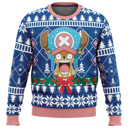 Unisex Anime Ugly Christmas Sweater
