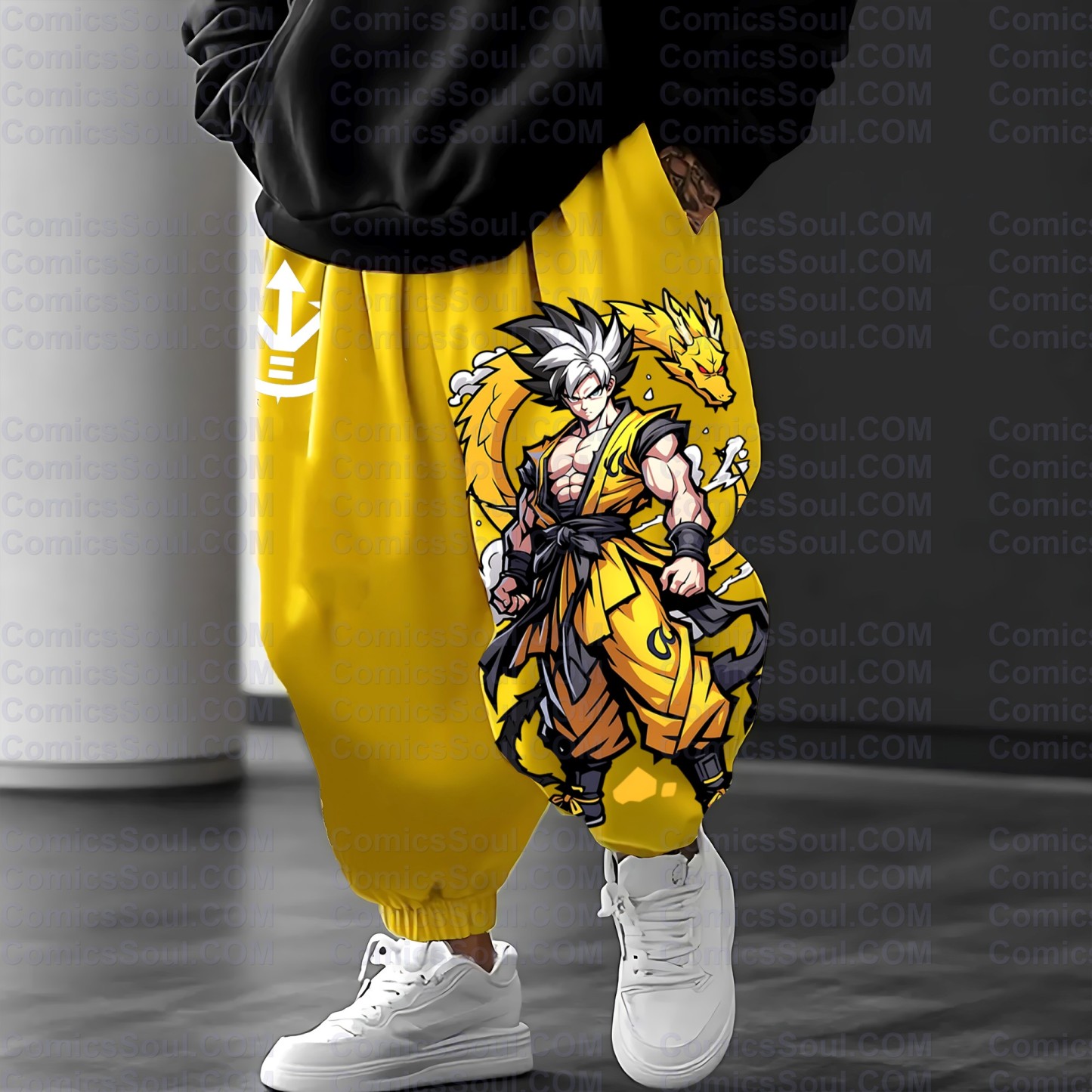 Unisex Casual Anime Streetwear Pants