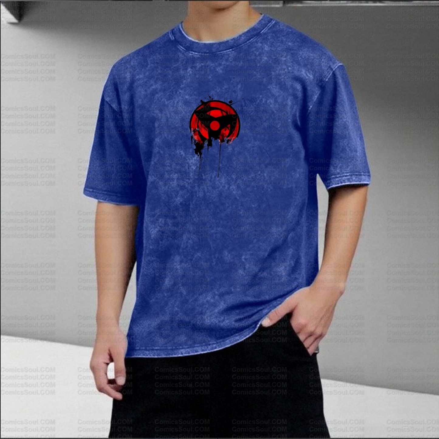 Unisex  Inspired Vintage Washed T-Shirt