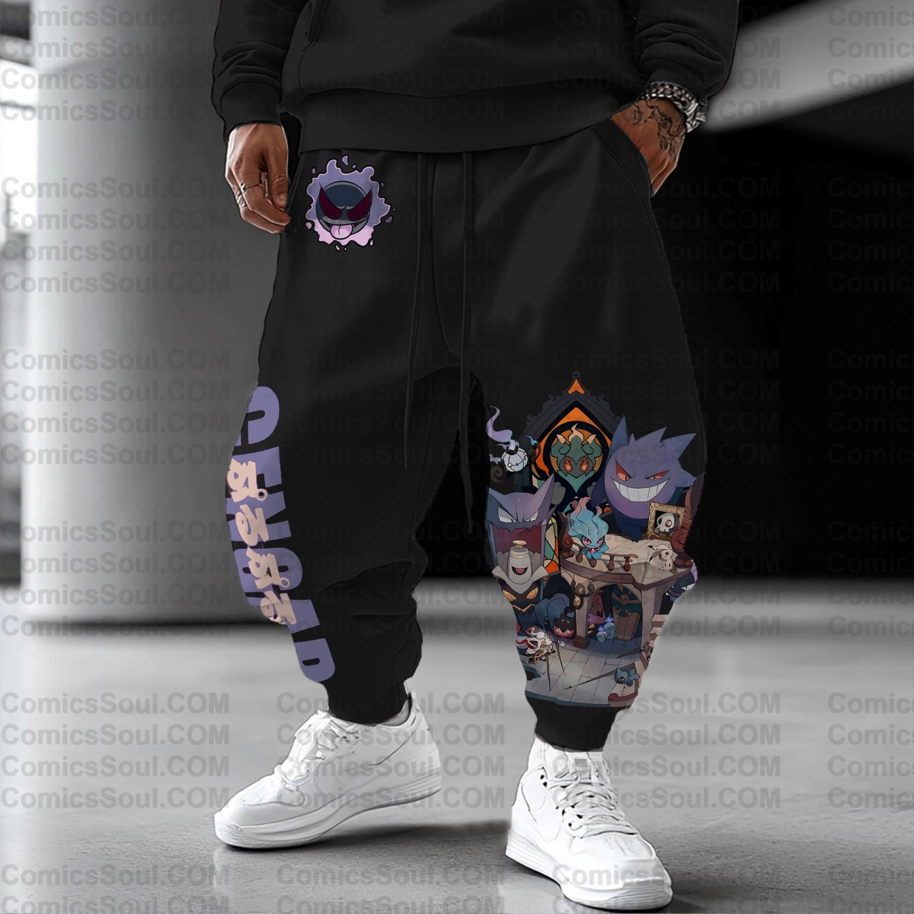 Unisex Anime Inspired Vintage Pants丨Demon Slayer