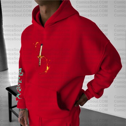 Unisex Game Graphic Streetwear Vintage Hoodie| KNY