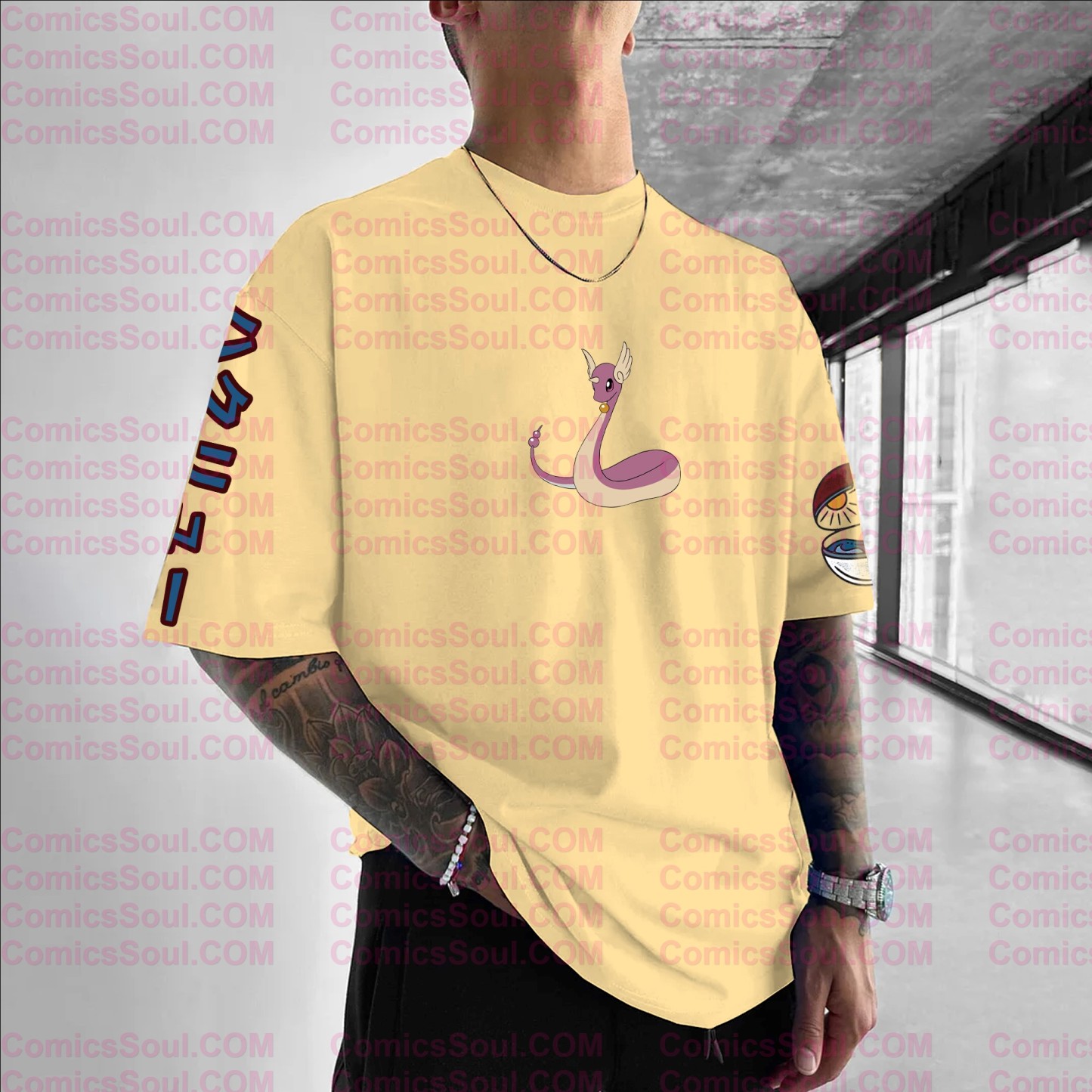 Unisex Anime Inspired Vintage T-Shirt