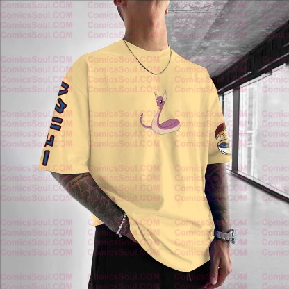 Unisex Anime Inspired Vintage T-Shirt