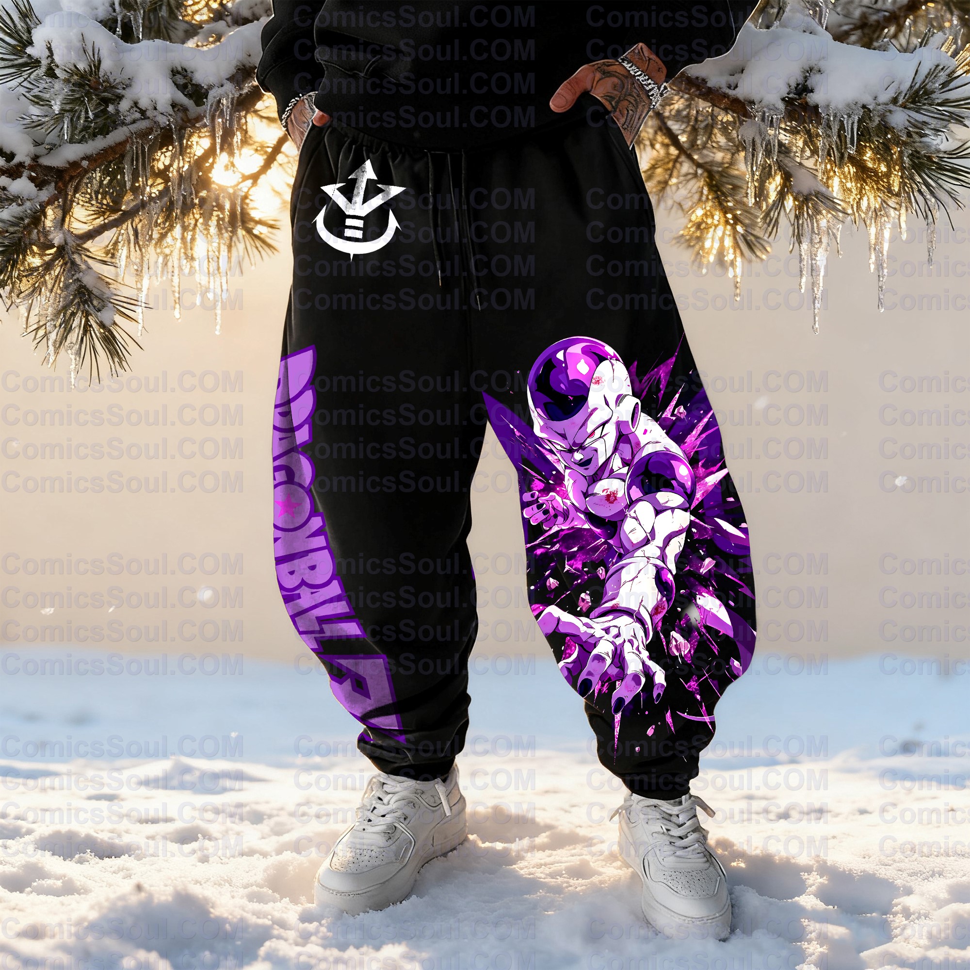 Top Seller Unisex Casual Anime Streetwear Pants