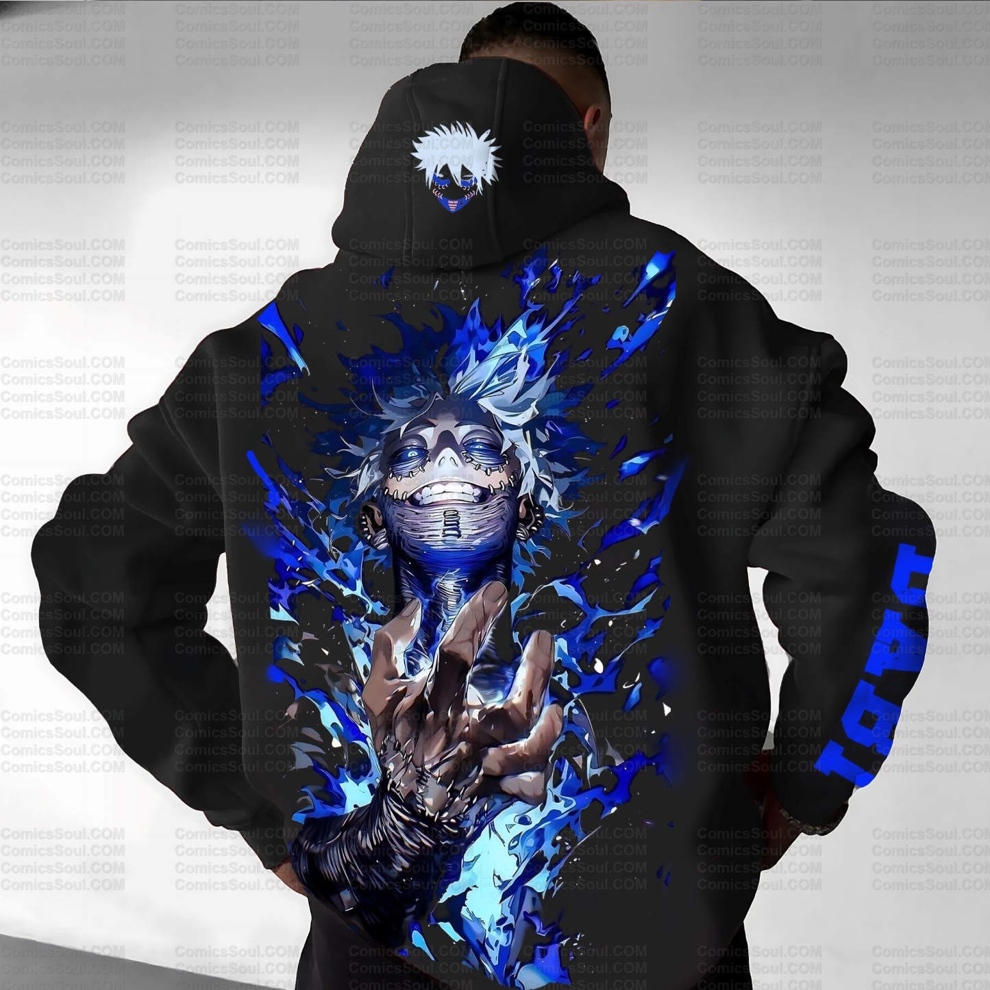 Unisex Anime Graphic Streetwear Vintage Plush Hoodie