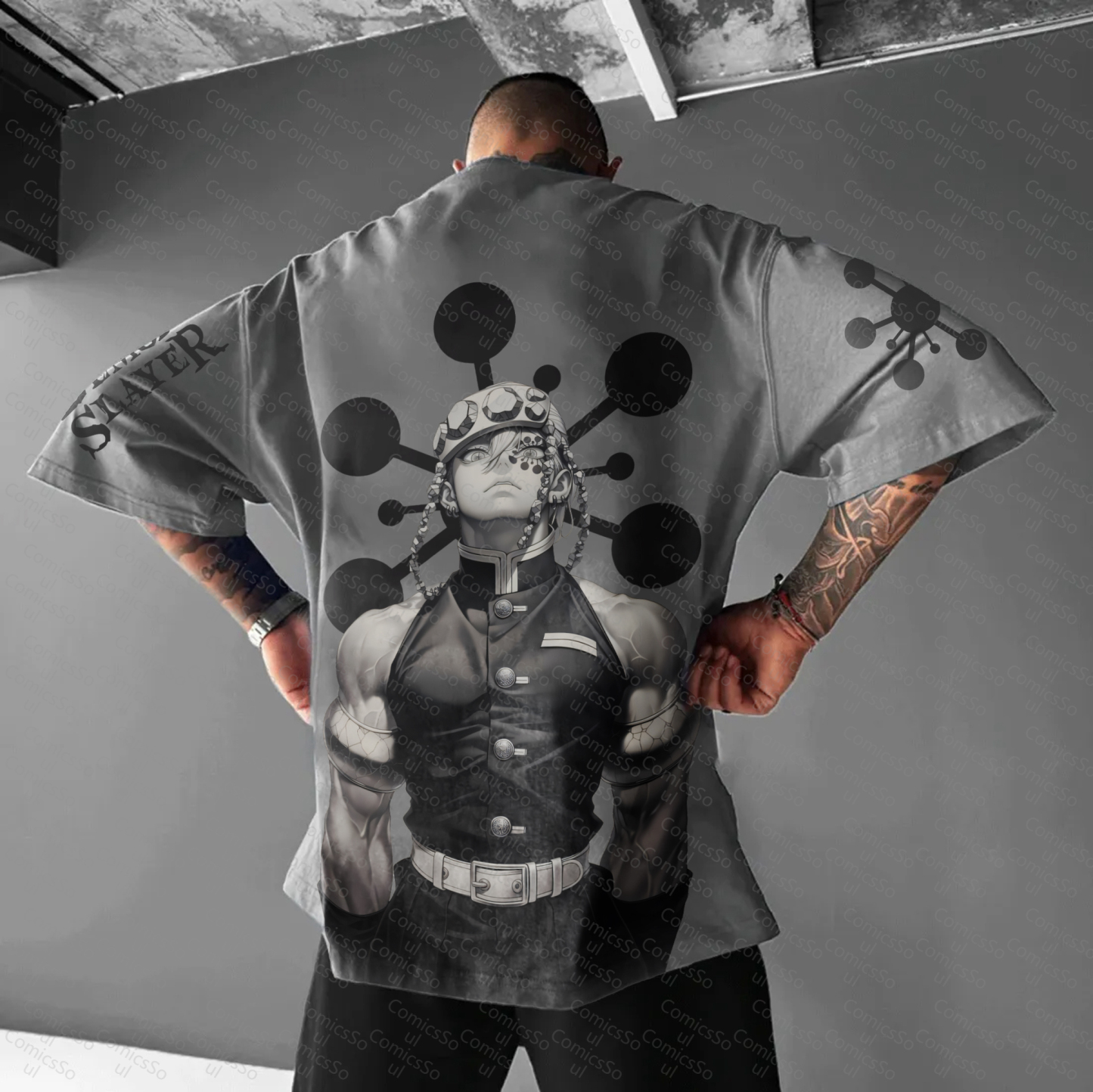 Unisex Anime Inspired Vintage T-Shirt