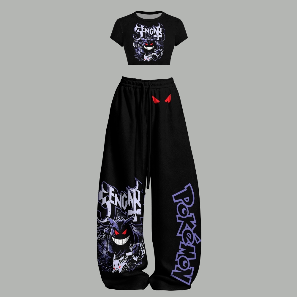 Pok��mon T-Shirt & Elasticated Trousers Two-Piece Set