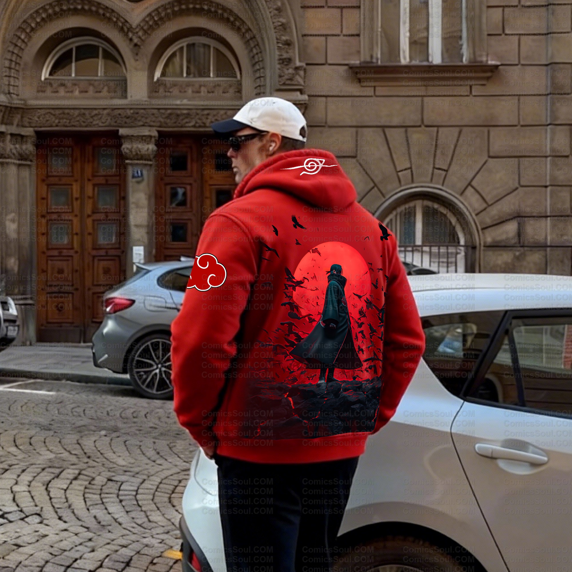 Unisex Graphic Streetwear Vintage Zipper Cardigan Plush Hoodid