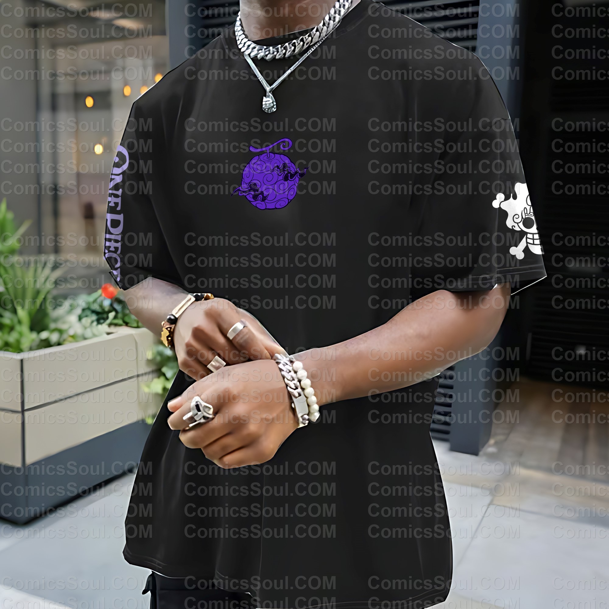 Unisex Anime Inspired Vintage T-Shirt