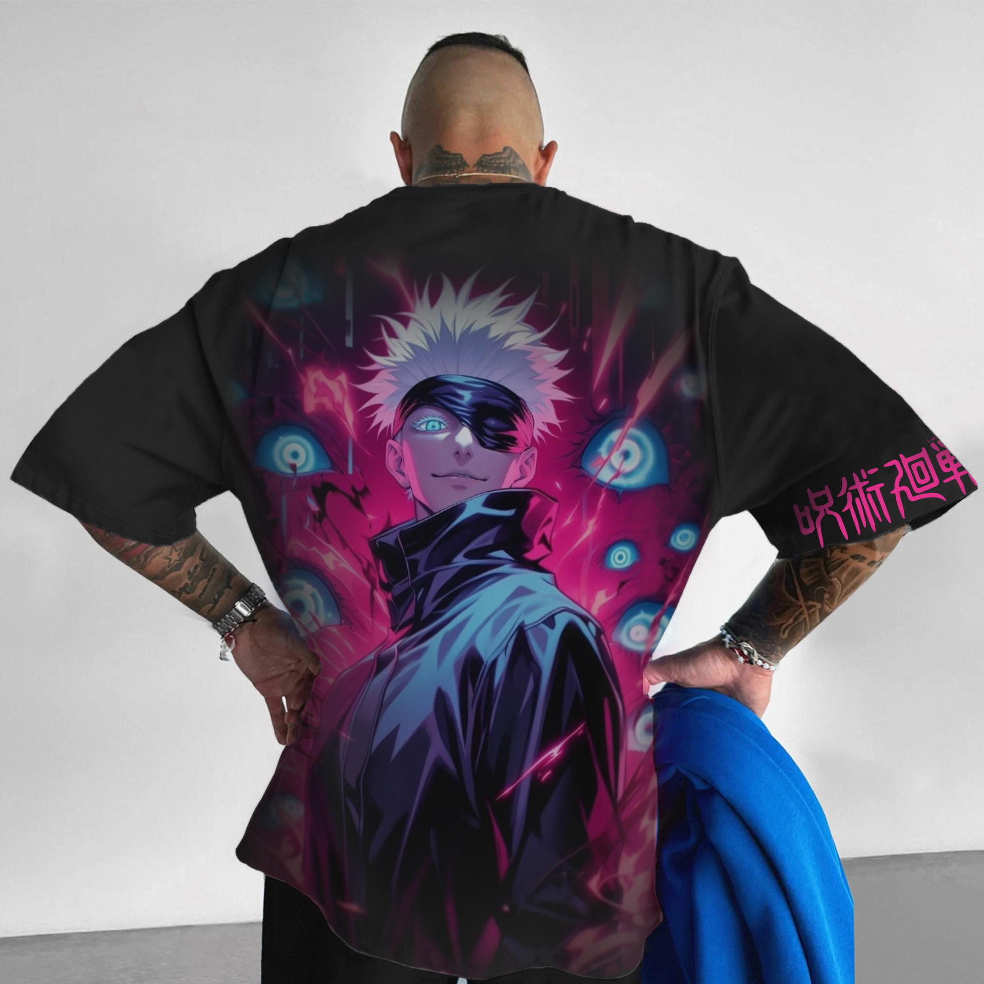 Unisex  " Jujutsu Kaisen " Anime Inspired Vintage T-Shirt