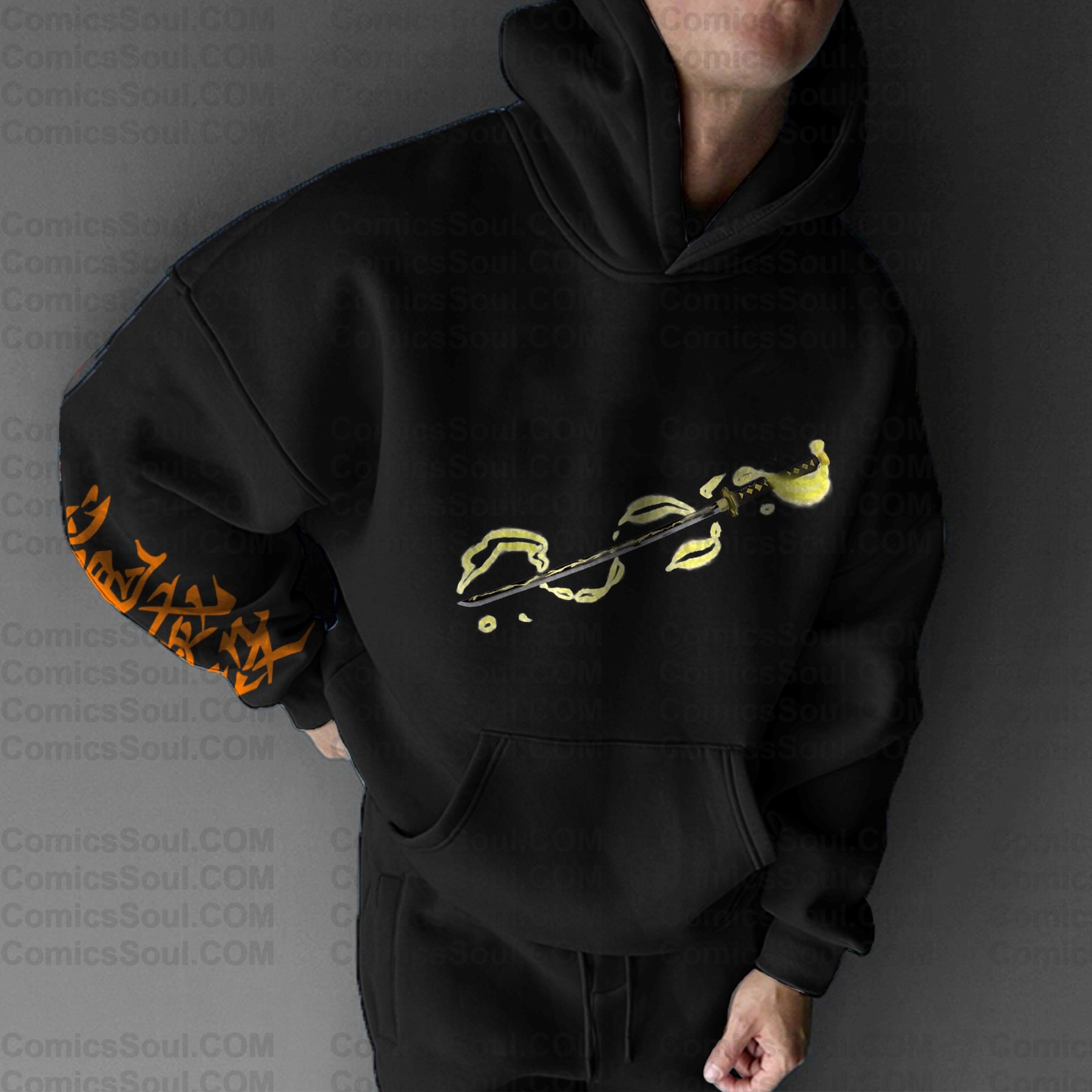 Unisex Game Graphic Streetwear Vintage Hoodie| KNY