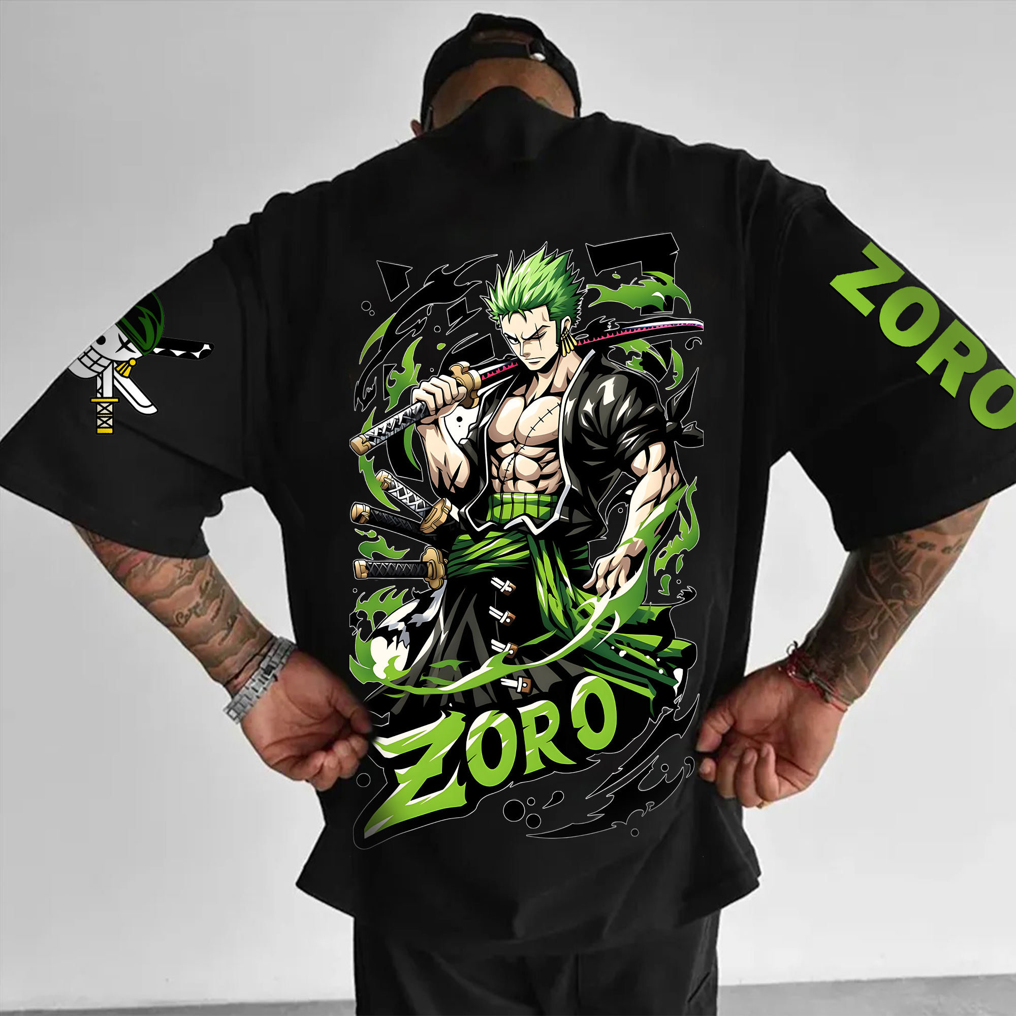 Unisex “Comicssoul” Anime Series Casual T-shirt