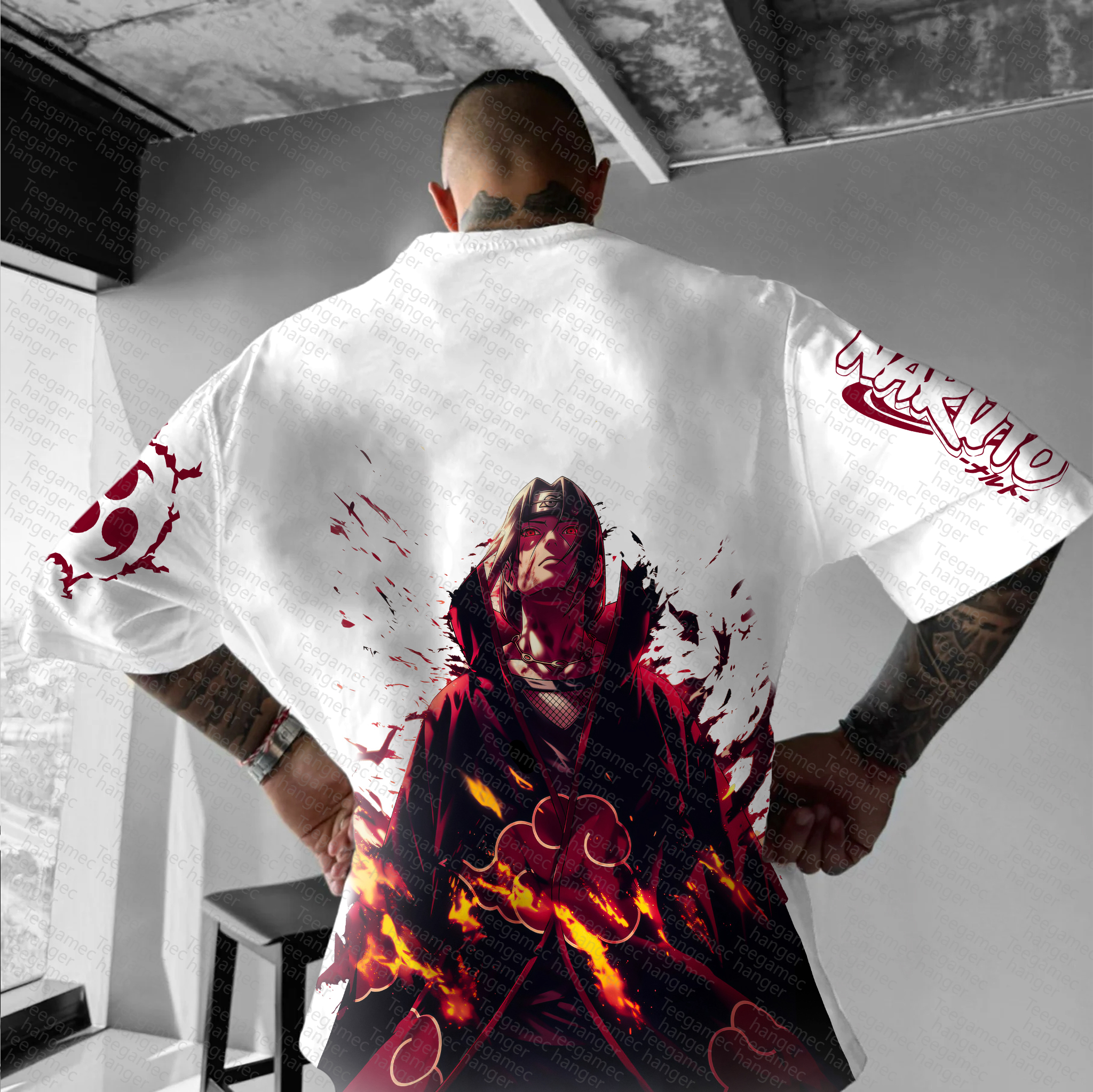 Unisex  "NARUTO" Anime Inspired Vintage T-Shirt