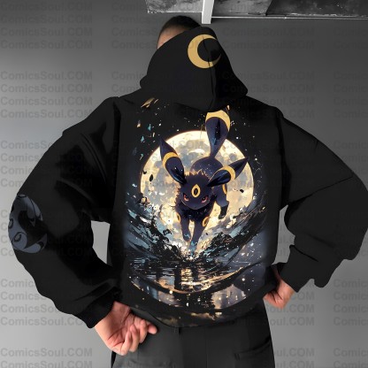 Unisex Anime Graphic Streetwear Vintage Hoodie