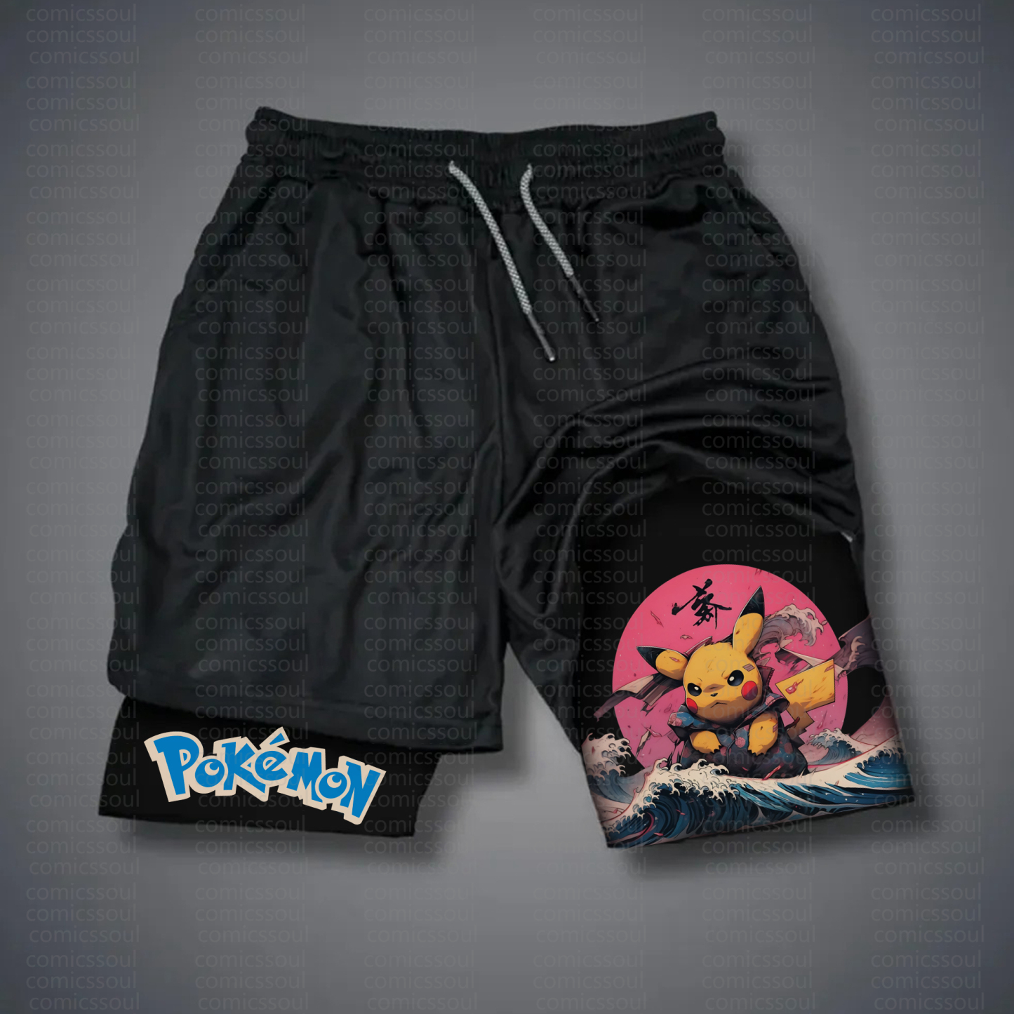 Unisex Casual Anime Streetwear Shorts 丨Pokémon