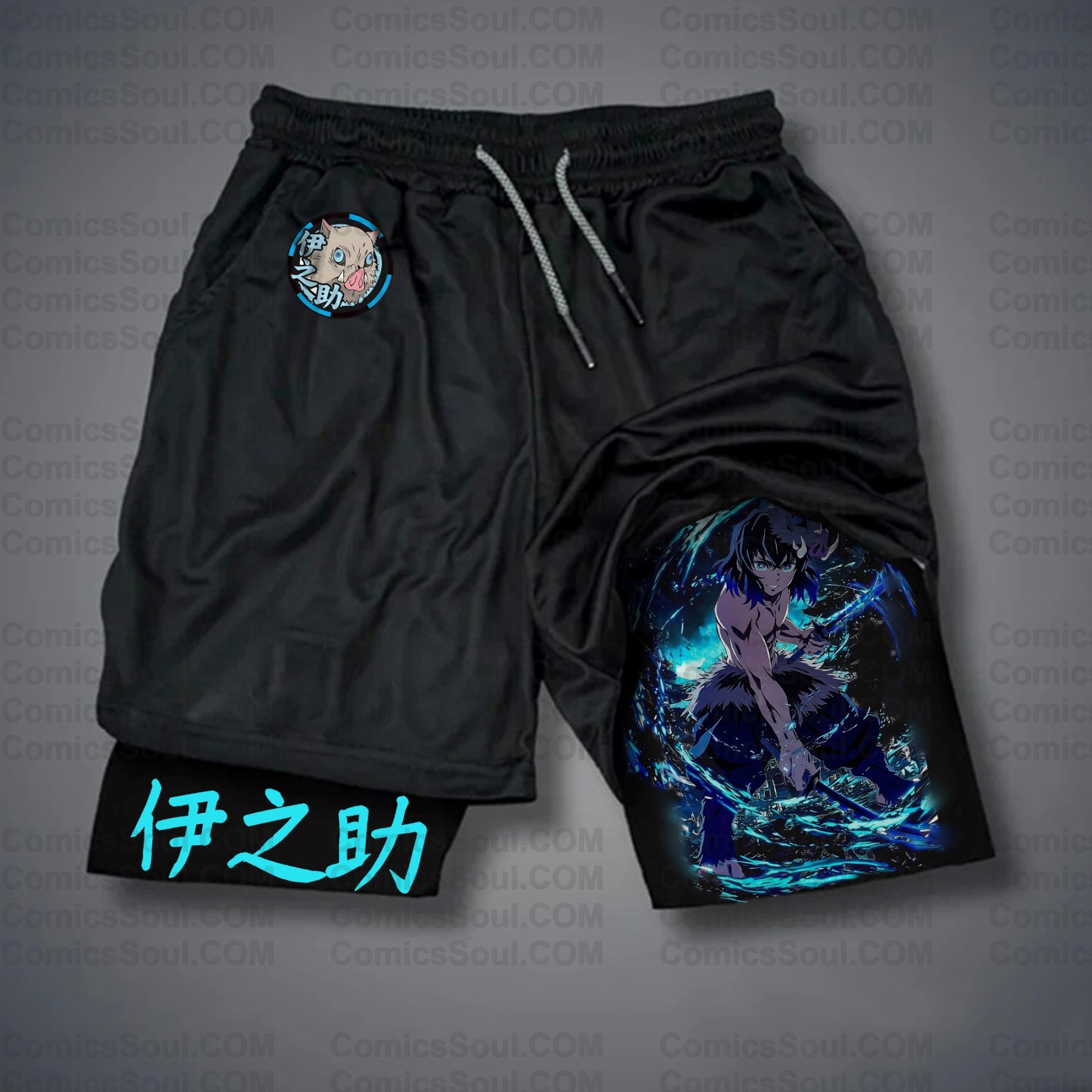 Unisex “ WARHAMMER” Casual Streetwear Shorts