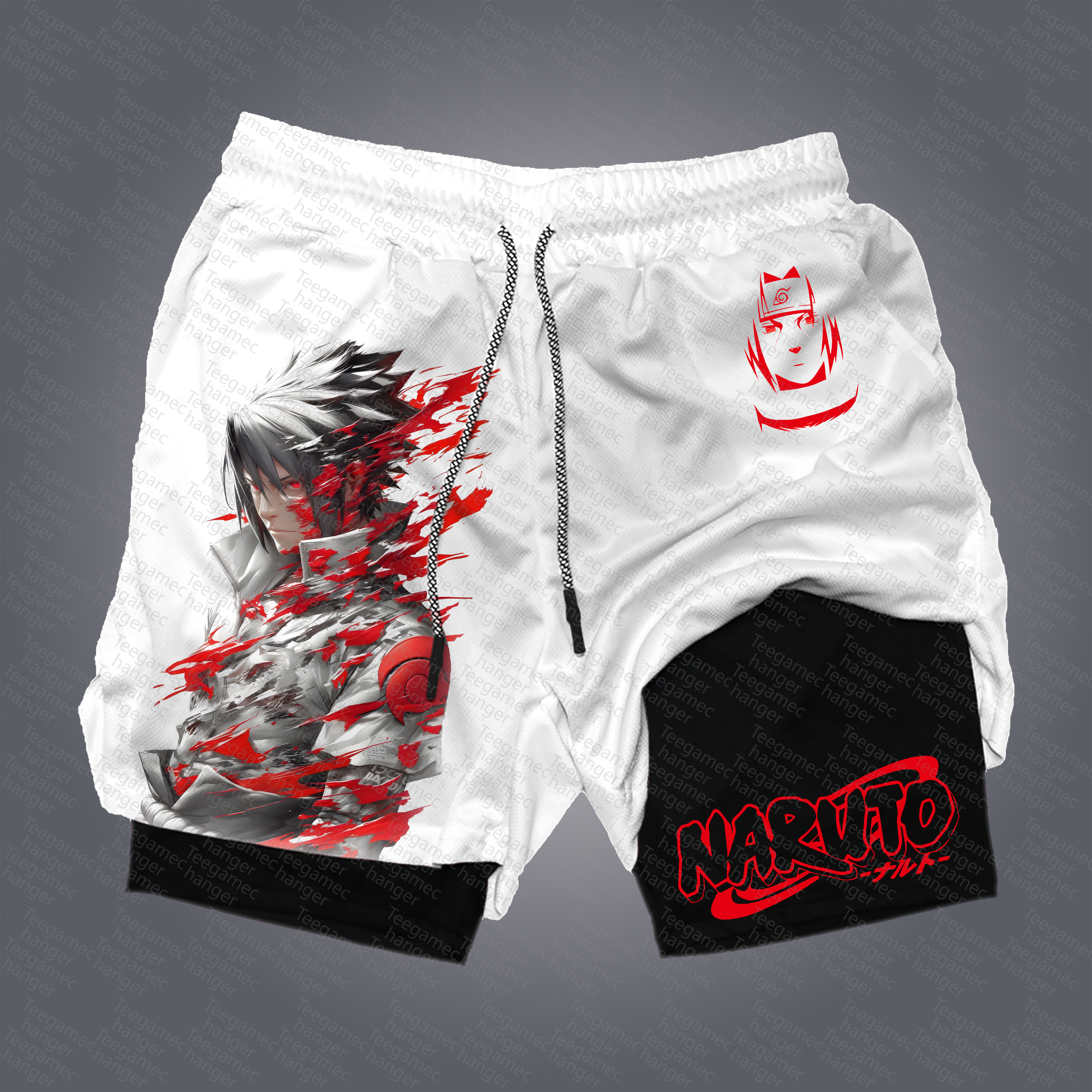 Unisex  “NARUTO” Casual Anime Streetwear Gym Shorts