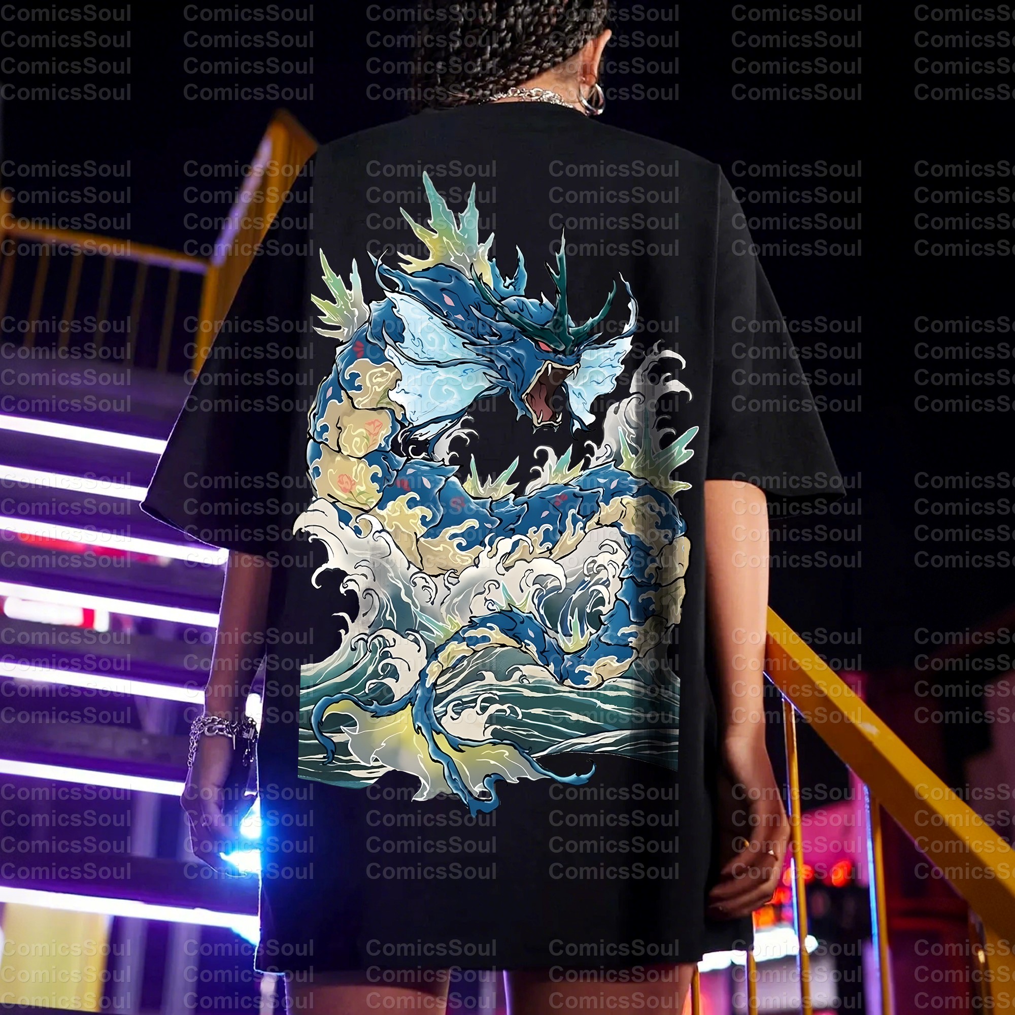 "Pokémon" Anime Inspired Vintage T-Shirt