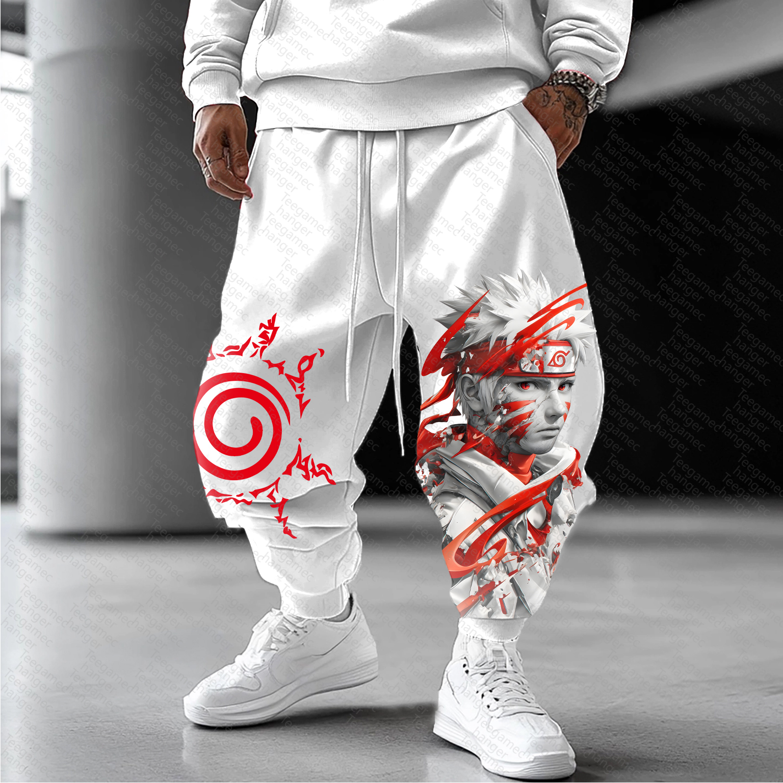 Unisex  “NARUTO” Casual Anime Streetwear Pants