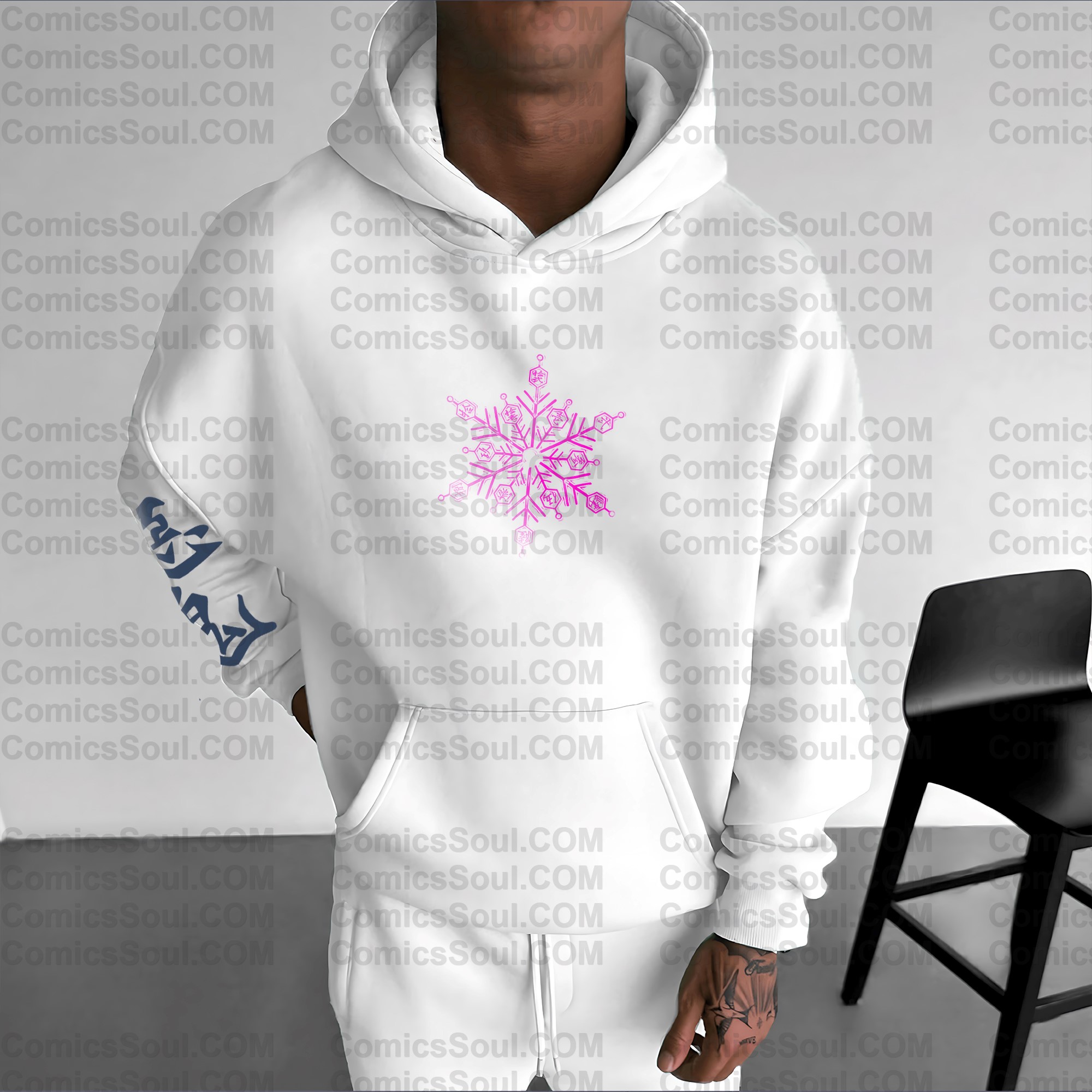 Unisex Game Graphic Streetwear Vintage Hoodie| KNY