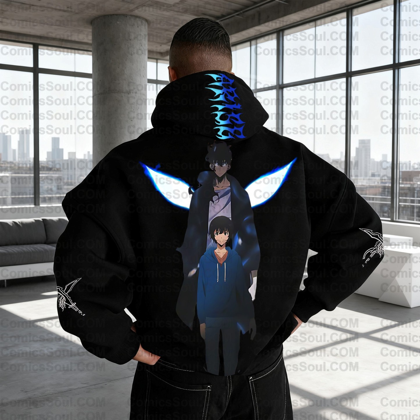 Unisex Anime Graphic Streetwear Wintage Plush Hoodie | Pokémon