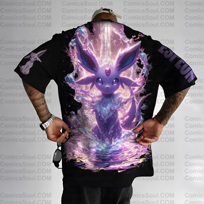 Unisex Anime Inspired Vintage T-Shirt